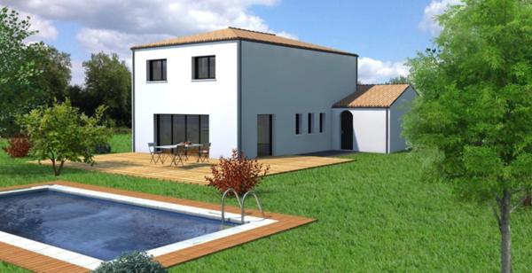 LA BAULE-QUARTIER GUEZY-MAISON 6P-DE 166M2-TERRAIN DE 700M2- GARAGE DE 24M2-PROCHE COMMERCES