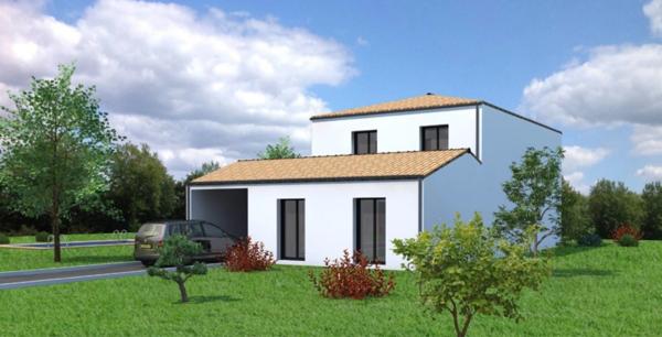 LA BAULE-QUARTIER GUEZY-MAISON 6P-DE 166M2-TERRAIN DE 700M2- GARAGE DE 24M2-PROCHE COMMERCES