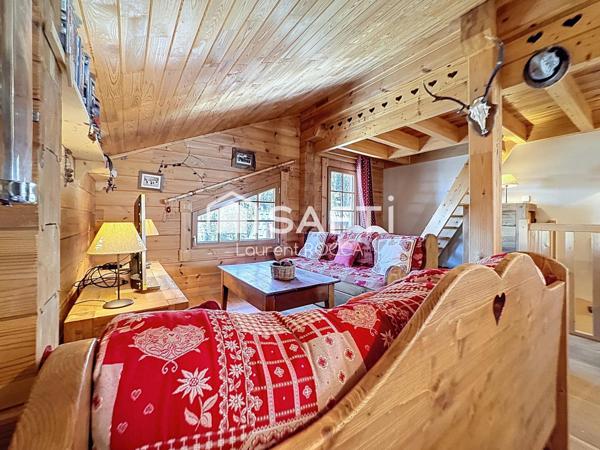 Chalet mitoyen – Domaine skiable – Crête Côté, La Plagne