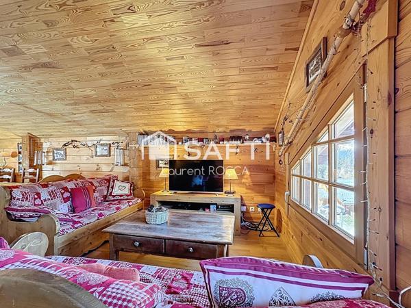 Chalet mitoyen – Domaine skiable – Crête Côté, La Plagne