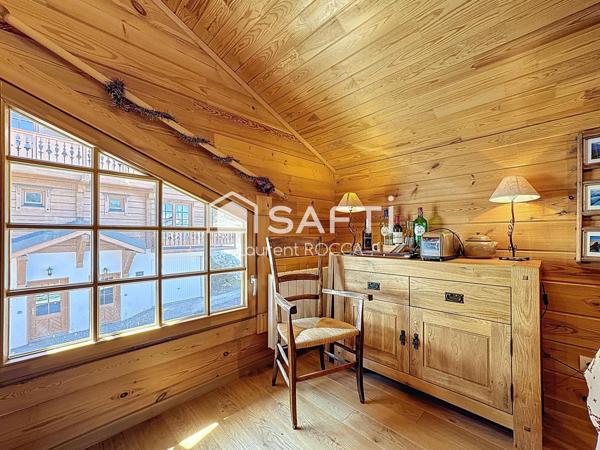 Chalet mitoyen – Domaine skiable – Crête Côté, La Plagne