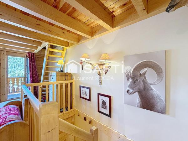 Chalet mitoyen – Domaine skiable – Crête Côté, La Plagne