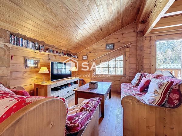 Chalet mitoyen – Domaine skiable – Crête Côté, La Plagne