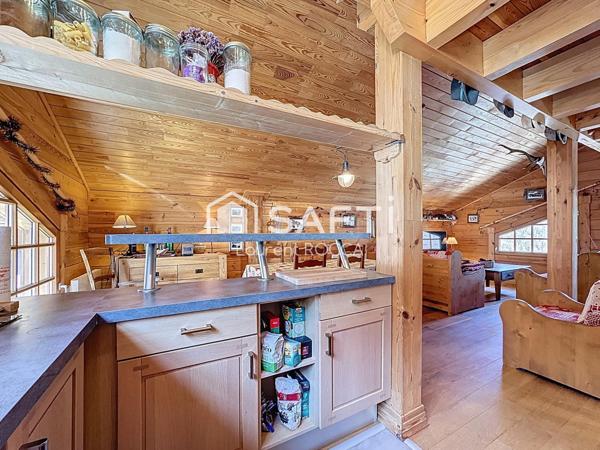 Chalet mitoyen – Domaine skiable – Crête Côté, La Plagne