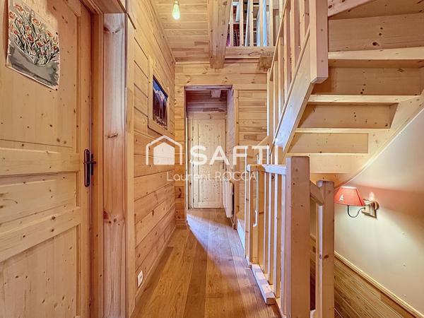 Chalet mitoyen – Domaine skiable – Crête Côté, La Plagne