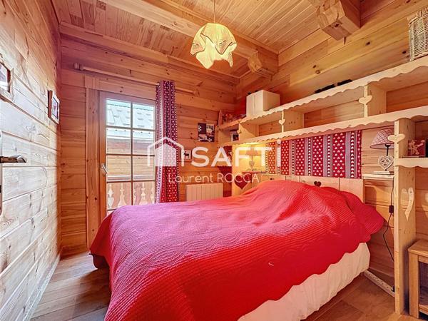 Chalet mitoyen – Domaine skiable – Crête Côté, La Plagne