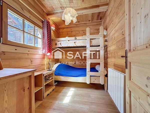 Chalet mitoyen – Domaine skiable – Crête Côté, La Plagne