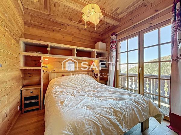 Chalet mitoyen – Domaine skiable – Crête Côté, La Plagne