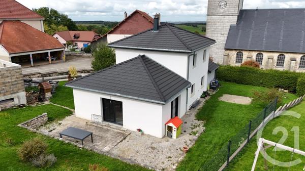 Maison à vendre  5 pièces - 123 m2 BOLANDOZ - 25