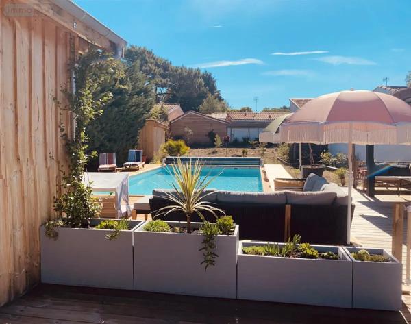 Achat - Maison Mimizan 40200 5 pièces 124 m 2 810 m 2