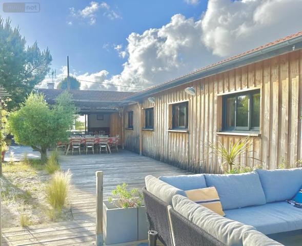 Achat - Maison Mimizan 40200 5 pièces 124 m 2 810 m 2