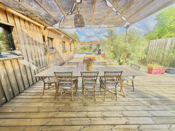 Achat - Maison Mimizan 40200 5 pièces 124 m 2 810 m 2