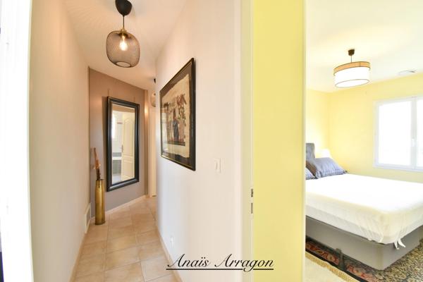 Maison à vendre de plain pied avec piscine 130m2