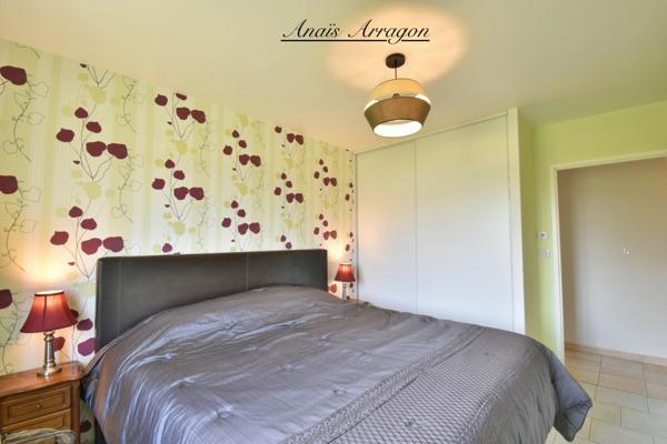 Maison à vendre de plain pied avec piscine 130m2