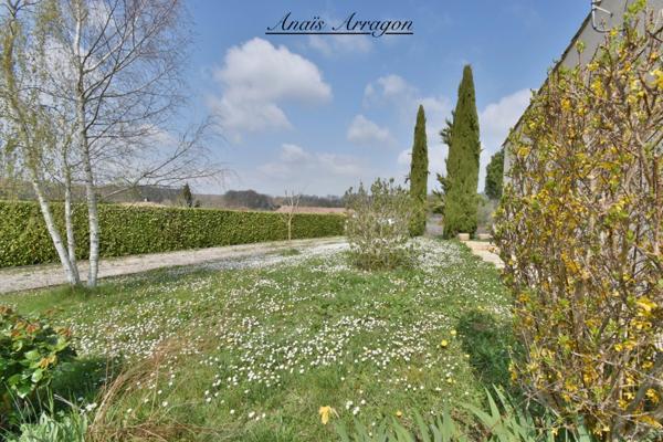 Maison à vendre de plain pied avec piscine 130m2