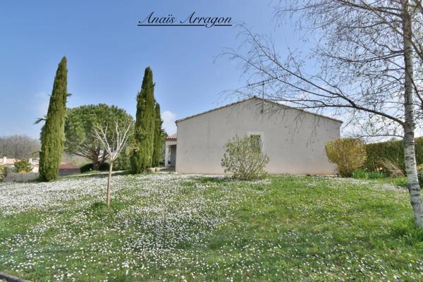 Maison à vendre de plain pied avec piscine 130m2