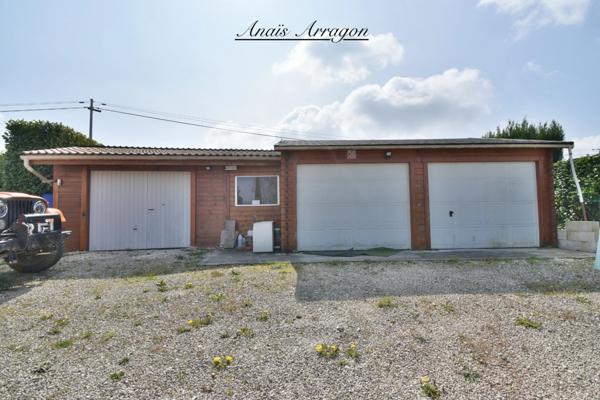 Maison à vendre de plain pied avec piscine 130m2