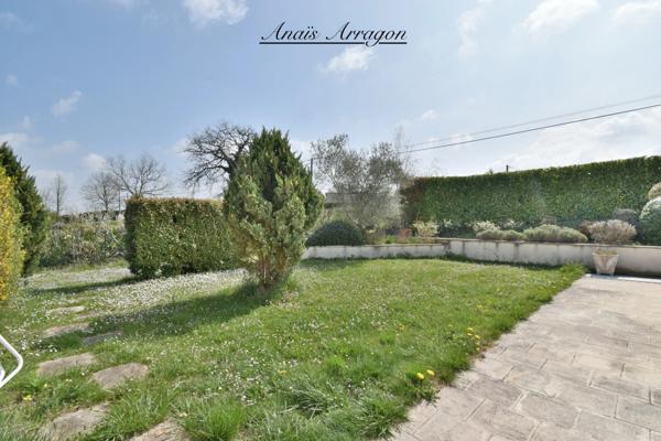 Maison à vendre de plain pied avec piscine 130m2