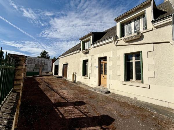 Maison à vendre |  Chémery |  4 pièces | 89 m²