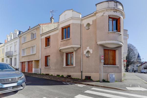 Immeuble 5 pièces 100m² à vendre Vichy 03200 150000€ - Micro.immo Immeuble 3 chambres