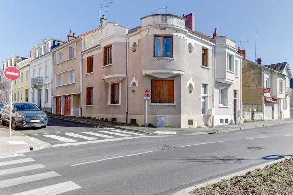 Immeuble 5 pièces 100m² à vendre Vichy 03200 150000€ - Micro.immo Immeuble 3 chambres