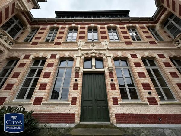 Appartement à louer 2 pièces 45.21m² Tourcoing (59200)