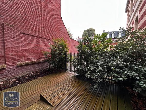 Appartement à louer 2 pièces 45.21m² Tourcoing (59200)