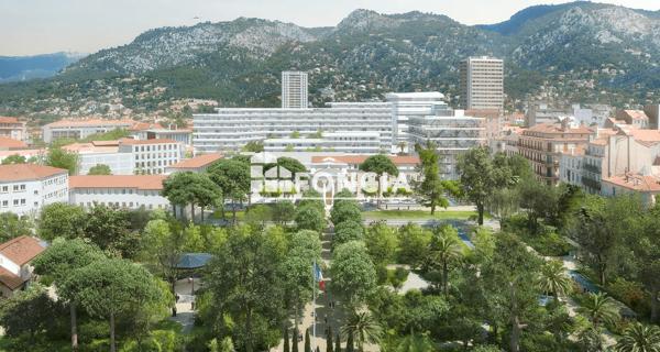 À vendre Appartement 4 pièces 85 m² - Toulon 83000