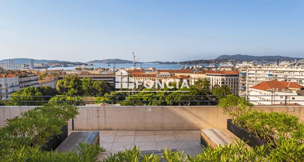 À vendre Appartement 4 pièces 85 m² - Toulon 83000