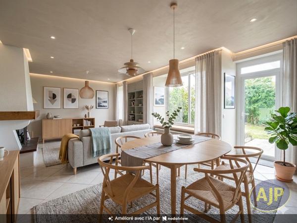 Maison à vendre Nantes - 6 pièces, 112m² avec 4 chambre(s) à 289 305€ - AJP Immobilier Nantes Ouest