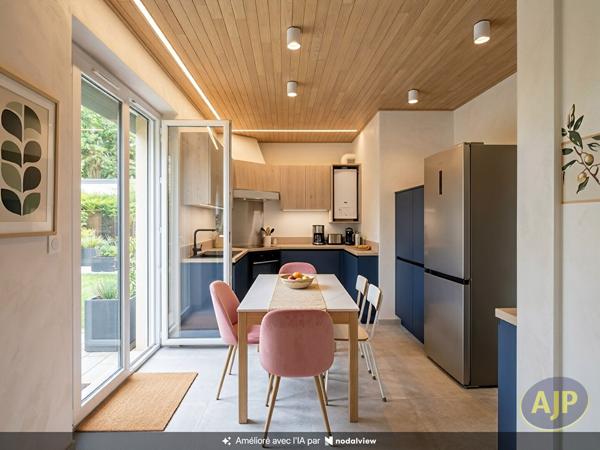 Maison à vendre Nantes - 6 pièces, 112m² avec 4 chambre(s) à 289 305€ - AJP Immobilier Nantes Ouest