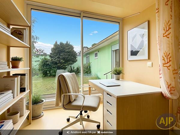 Maison à vendre Nantes - 6 pièces, 112m² avec 4 chambre(s) à 289 305€ - AJP Immobilier Nantes Ouest