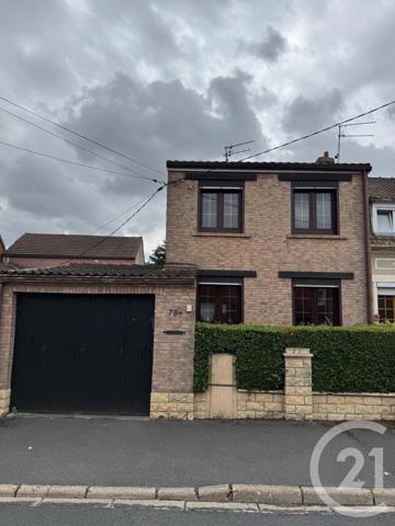 Maison à vendre  4 pièces - 104,39 m2 LIEVIN - 62