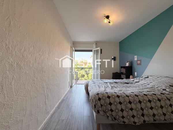 PERPIGNAN, APPARTEMENT T3 BIS DE 95 M2,GARAGE ET EXTERIEURS