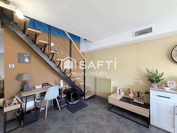 PERPIGNAN, APPARTEMENT T3 BIS DE 95 M2,GARAGE ET EXTERIEURS