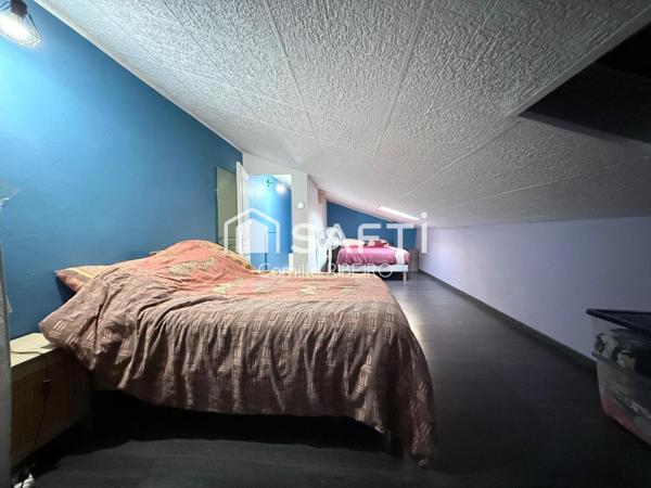 PERPIGNAN, APPARTEMENT T3 BIS DE 95 M2,GARAGE ET EXTERIEURS