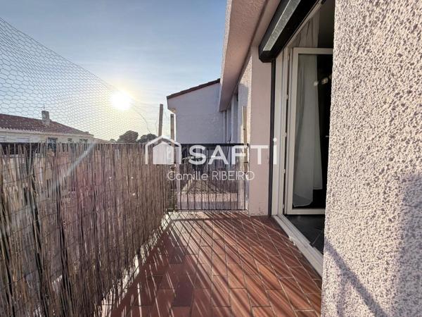 PERPIGNAN, APPARTEMENT T3 BIS DE 95 M2,GARAGE ET EXTERIEURS