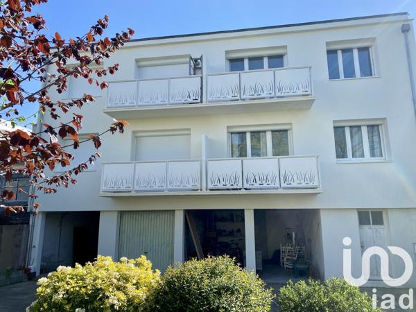 Duplex 4 pièces de 100 m² à Nantes (44100)