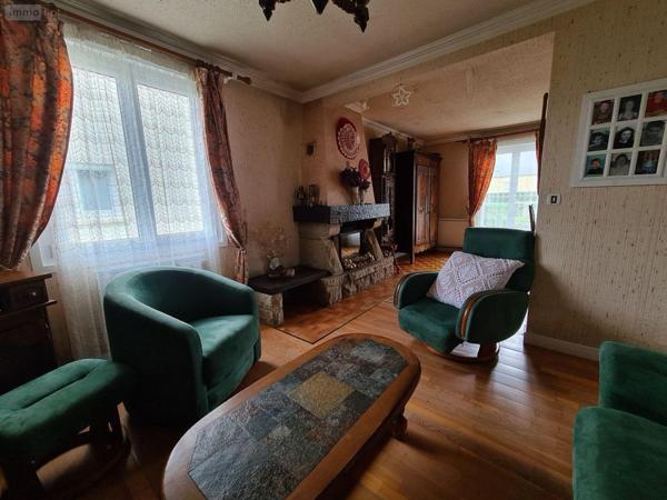 Maison à vendre à Plouguernével dans les Côtes-d'Armor (22110), ref : 22075-MA01483