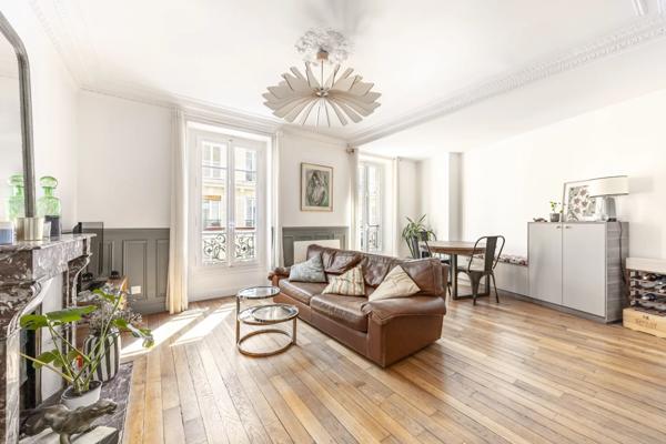 Appartement Paris 18e - MARCHÉ DU POTEAU / JULES JOFFRIN