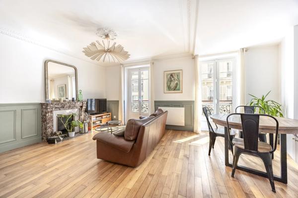 Appartement Paris 18e - MARCHÉ DU POTEAU / JULES JOFFRIN