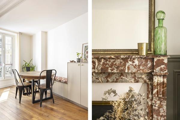 Appartement Paris 18e - MARCHÉ DU POTEAU / JULES JOFFRIN