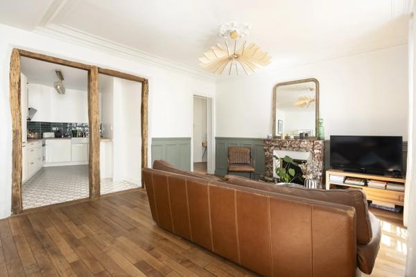 Appartement Paris 18e - MARCHÉ DU POTEAU / JULES JOFFRIN
