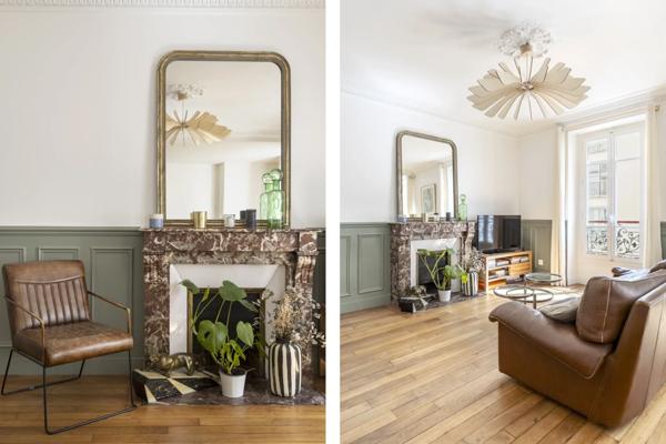 Appartement Paris 18e - MARCHÉ DU POTEAU / JULES JOFFRIN