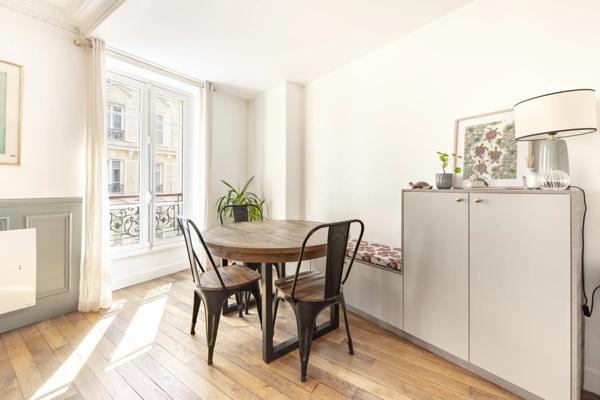 Appartement Paris 18e - MARCHÉ DU POTEAU / JULES JOFFRIN