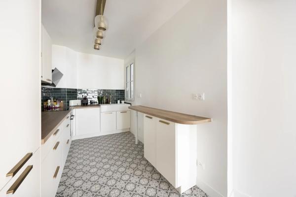 Appartement Paris 18e - MARCHÉ DU POTEAU / JULES JOFFRIN