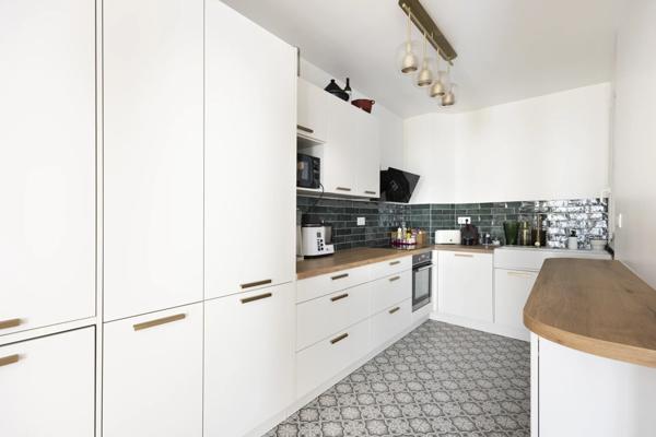 Appartement Paris 18e - MARCHÉ DU POTEAU / JULES JOFFRIN