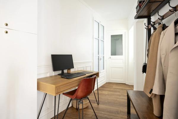 Appartement Paris 18e - MARCHÉ DU POTEAU / JULES JOFFRIN