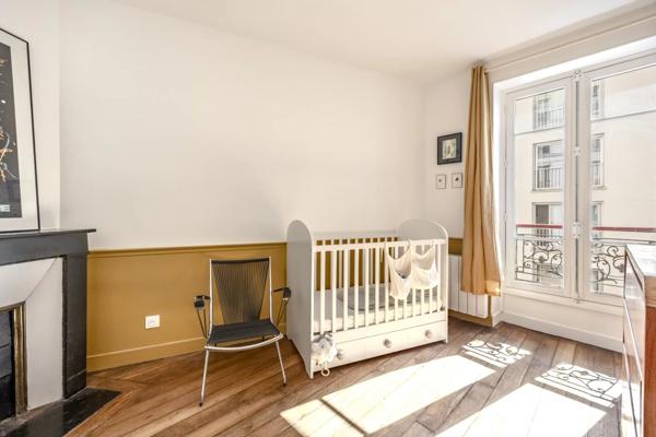 Appartement Paris 18e - MARCHÉ DU POTEAU / JULES JOFFRIN