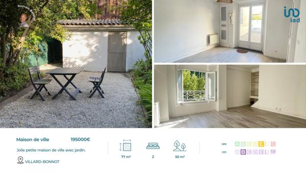 Maison à vendre 4 pièces 77 m² Villard-Bonnot